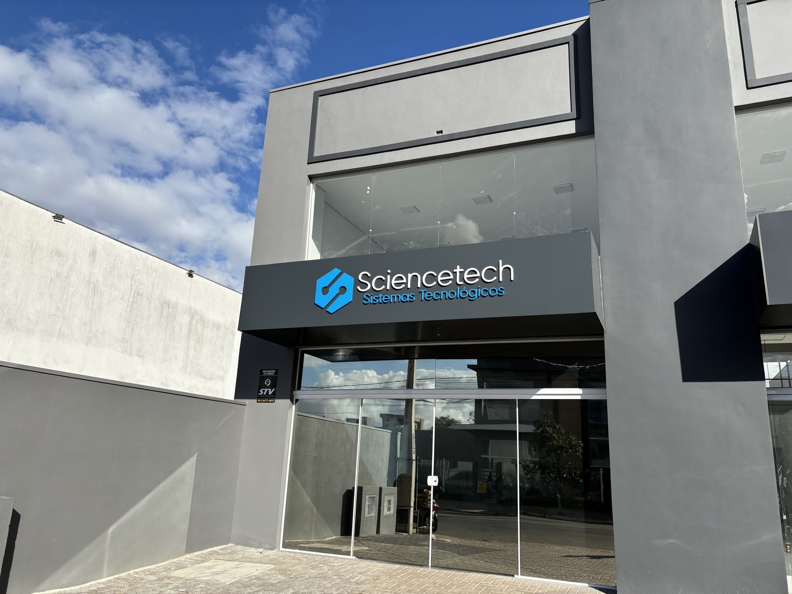 Sede da Sciencetech — Canoas/RS